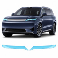 Антигравийная защитная бронепленка по лекалам для BYD Tang III 2023- оптика (фары и ПТФ)