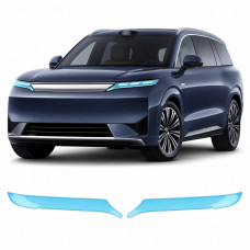 Антигравійна захисна бронеплівка за лекалами для BYD Tang III 2023- оптика (фари та ПТФ)