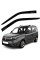 Дефлекторы окон ветровики для FIAT Doblo 2d 2010- Voron Glass