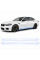 Антигравийная защитная бронепленка по лекалам для BMW M5 F90 2017-2023 - нижняя зона кузова пороги