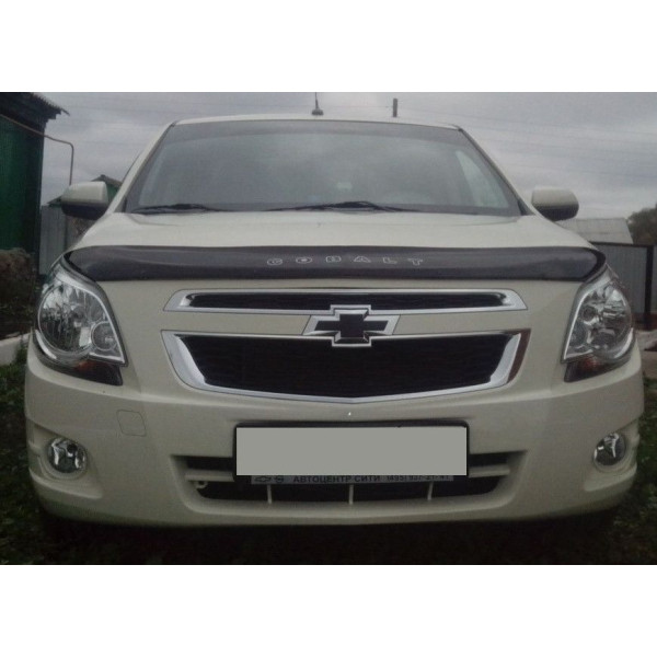 Дефлектор капота мухобойка Chevrolet Cobalt 2011-