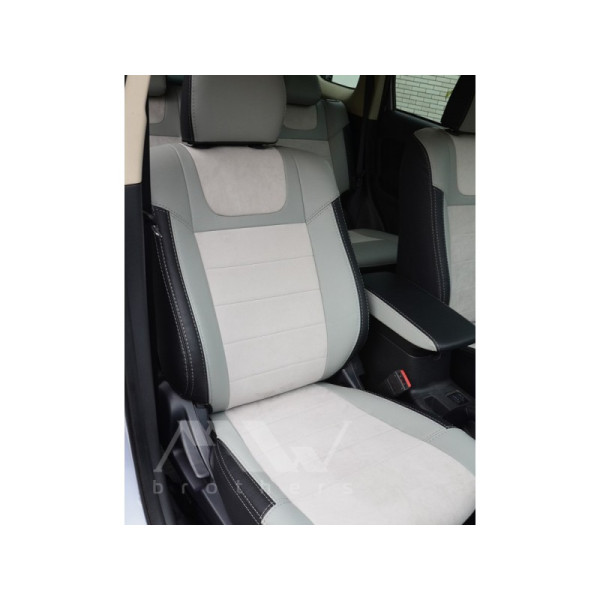 Авточохли модельні MW Brothers для Mitsubishi Outlander III c 2013