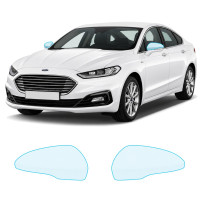 Антигравийная защитная бронепленка по лекалам для Ford Mondeo V facelift 2019-2022 - зеркала