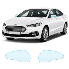 Антигравийная защитная бронепленка по лекалам для Ford Mondeo V facelift 2019-2022 - зеркала