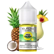 Elf Liq рідина 30 ml 50 mg Pina Colada Молочно-кокосовий Лимонад