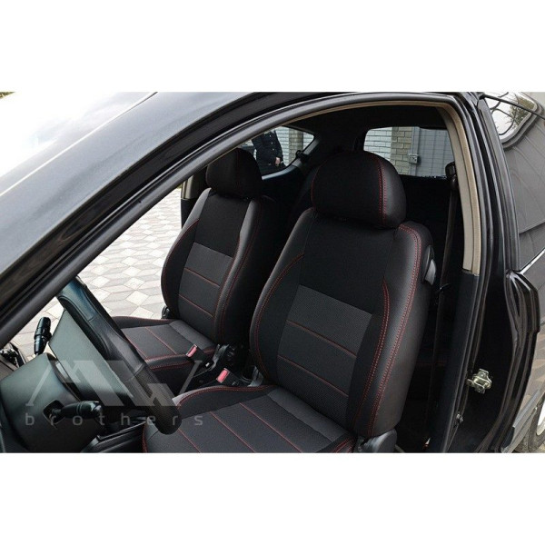 Авточохли модельні MW Brothers для Chevrolet AVEO (T255) 3D c 2006 - 2012