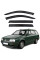 Дефлекторы окон ветровики Volkswagen Golf IV 1997-2002 Универсал Скотч 3M Voron Glass