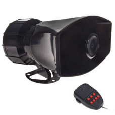 Сирена Поліція 50W 7 тонів з мікрофоном (CА-90105)