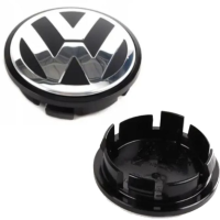 Колпачки заглушки на литые диски Volkswagen 70 / 58 мм 1 шт