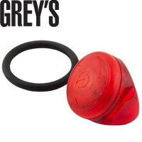 Фонарик на велосипед Grey's LED 05W 3 режима 2XCR2032 2 шт (GR10150)