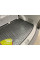 Автомобильный коврик в багажник Hyundai H1 2007- пассажирский / Резиновый (Avto-Gumm)