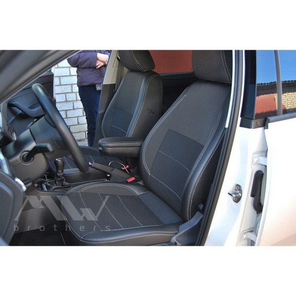 Авточехлы модельные MW Brothers для Seat Toledo c 2014