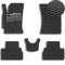 Коврики в салон EVA для Chevrolet Evanda 2000-2006 с подпятником 5 шт