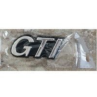 Эмблема для надпись GTI на багажник