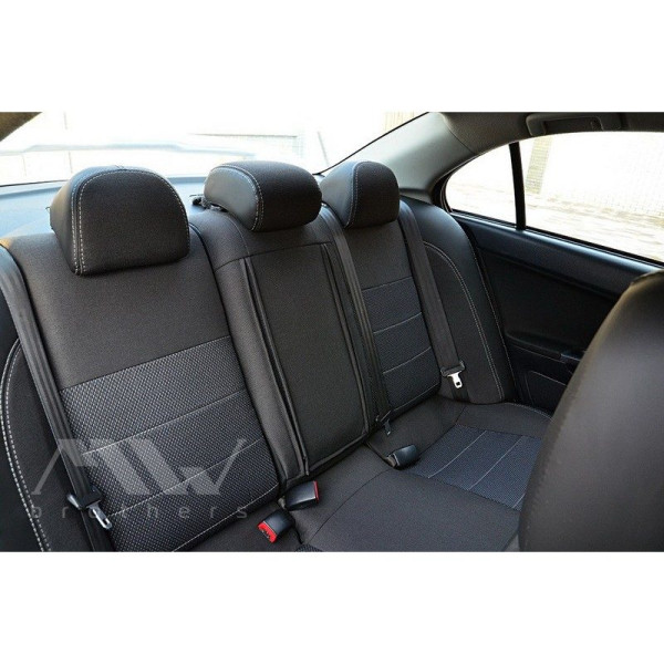 Авточехлы модельные MW Brothers для Mitsubishi Lancer X c 2007