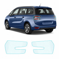 Антигравійна захисна бронеплівка за лекалами для Citroen C4 Picasso (Grand C4 Picasso) II facelift 2016-2018 - задні ліхтарі стопи