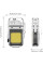 LED Фонарь Зажигалка Flas Hlight USB Type-C Красный