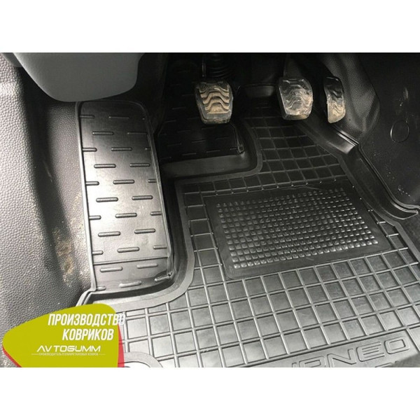 Автомобільні килимки в салон Ford Custom 2012- (1+2) (Avto-Gumm)