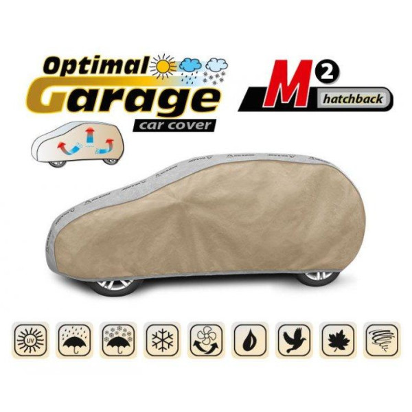 Тент автомобильный для Хечбека / Универсала Kegel-Blazusiak M1 380x136 см Optimal Garage (5-4313-241-2092)