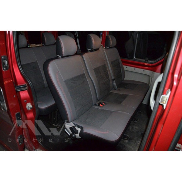 Авточохли модельні MW Brothers для Renault Trafic c 2002 ( 8 - 9 місць )