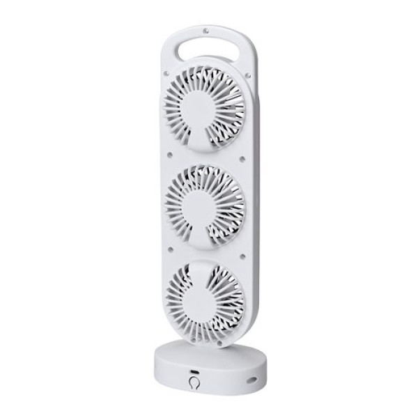 Вентилятор настольный аккумуляторный Tree head fan USB Type-C 5V 15W 36,4 × 12 × 8,3 см 36 дБ 1200 мАч (S31)
