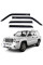 Дефлектори вікон вітровики для JEEP Patriot 2007-2016 Voron Glass