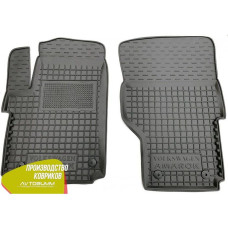 Передні килимки в автомобіль Volkswagen Amarok 2009- (Avto-Gumm)