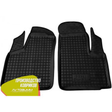 Передні килимки в автомобіль Fiat Doblo 2000- (Avto-Gumm)