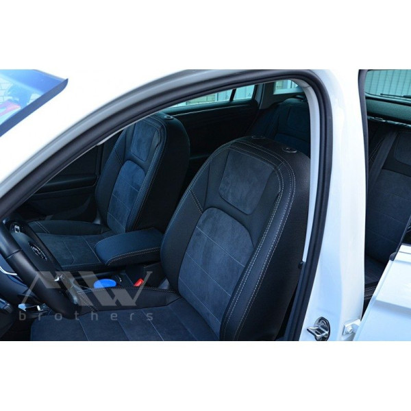 Авточехлы модельные MW Brothers для Volkswagen Tiguan II (R-line) c 2016