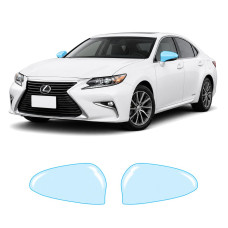 Антигравійна захисна бронеплівка за лекалами для Lexus ES XV60 facelift 2015-2018 - дзеркала