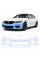 Антигравийная защитная бронепленка по лекалам для BMW M5 F90 2017-2023 - передний бампер