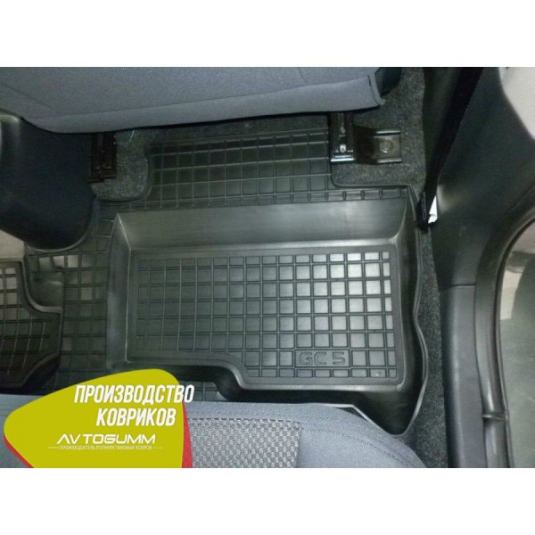 Автомобільні килимки в салон Geely GC5 2014- (Avto-Gumm)