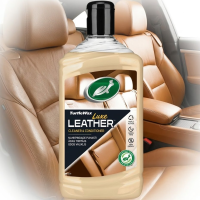 Очиститель кожаного салона с кондиционером Turtle Wax Luxe Leather 500 мл Оригинал (52800)