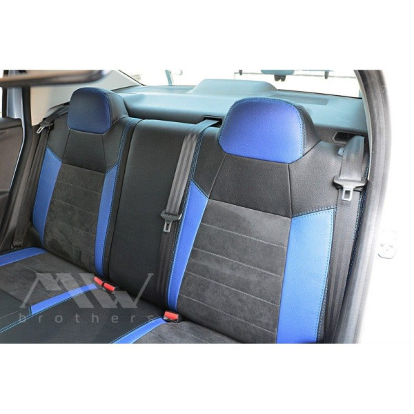 Авточехлы модельные MW Brothers для Citroen C-Elysee c 2013