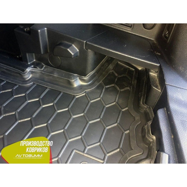 Автомобільний килимок в багажник Nissan X-Trail / Rogue T32 2017- Докатка Гумовий (Avto-Gumm)