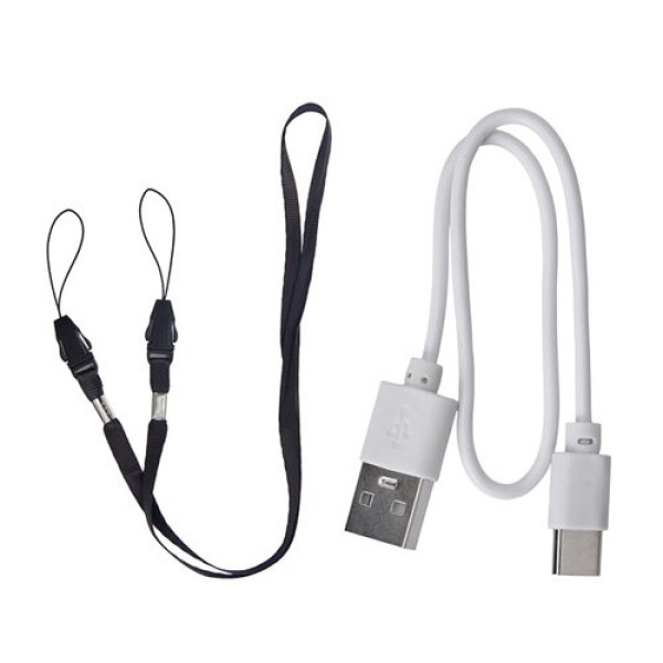 Вентилятор міні з підставкою для телефону і дисплеєм Mini fat USB Type-C 5V/1A 5W (N15)