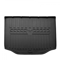 Коврик в багажник 3D для Toyota RAV 4 (XA40) (2013-2018) (full size spare wheel) Тойота