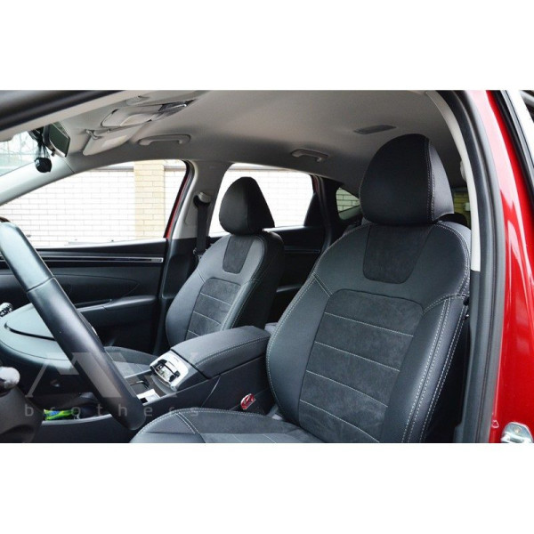 Авточехлы модельные MW Brothers для Hyundai Tucson IV c 2021