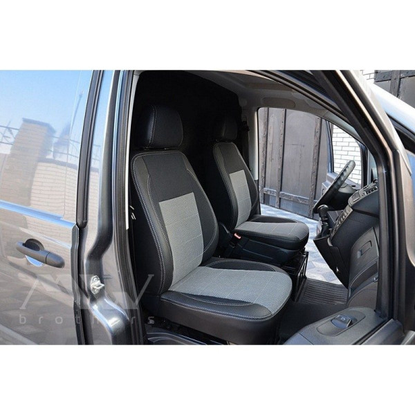 Авточохли модельні MW Brothers для Mercedes Vito II (W639) ( 1+1 ) c 2004
