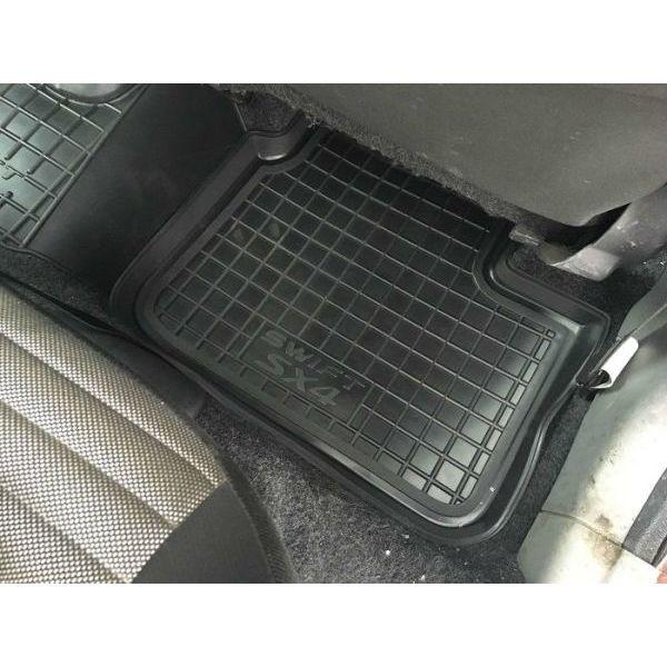 Автомобильные коврики в салон Suzuki SX4 / Swift 2006- (Avto-Gumm)