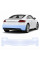 Антигравийная защитная бронепленка по лекалам для Audi TT 8S 2014-2023 - задний бампер