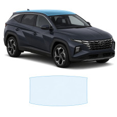 Антигравийная защитная бронепленка по лекалам для Hyundai Tucson NX4 2020-2023 - зона крыши