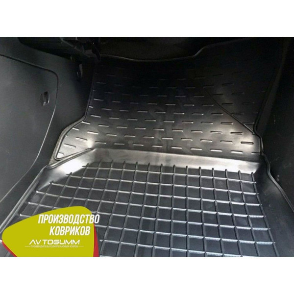 Автомобільні килимки в салон Chevrolet Captiva 2012 (Avto-Gumm)