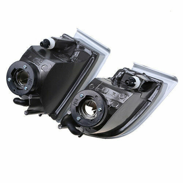 Противотуманные фары для Toyota Prado FJ120 2003-2009 H3 12V 55W с проводкой Комплект (TY-040)