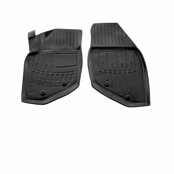Передние 3D коврики для Volvo S60 I 2001-2009 / Высокий борт