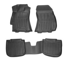 Комплект 3D ковриков в салон Subaru Outback (BM) (2009-2014)