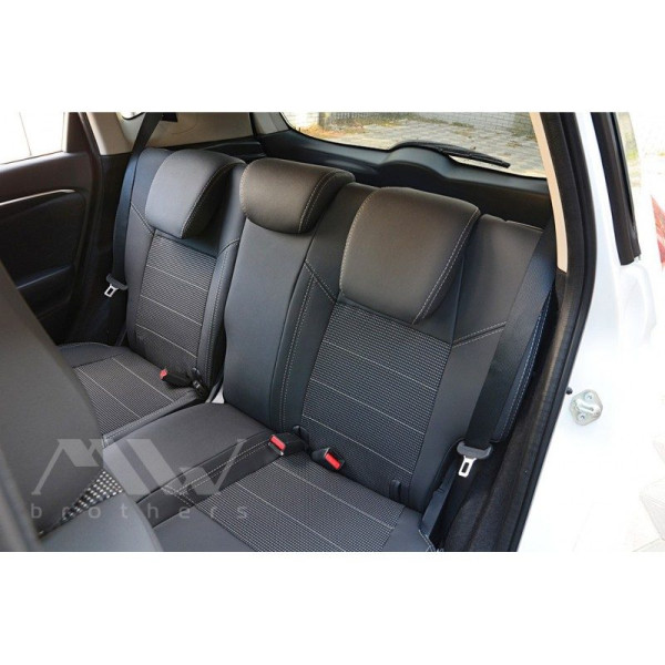 Авточохли модельні MW Brothers для Honda Jazz c 2015