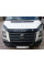 Дефлектор капота мухобойка для Volkswagen Crafter 2006-2013 Евро Крепление (Vip Tuning) VW09