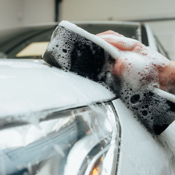 Губка для мытья авто двухсторонняя K2 Doublr Side Car Sponge PRO (M462)