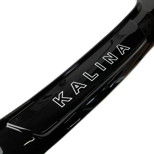 Дефлектор капота мухобойка Калина 1117-1118-1119 Voron Glass